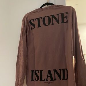 Mens stone island shirt